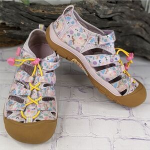 Keen Newport H2 Water Friendly Sandal In Tiny Candy